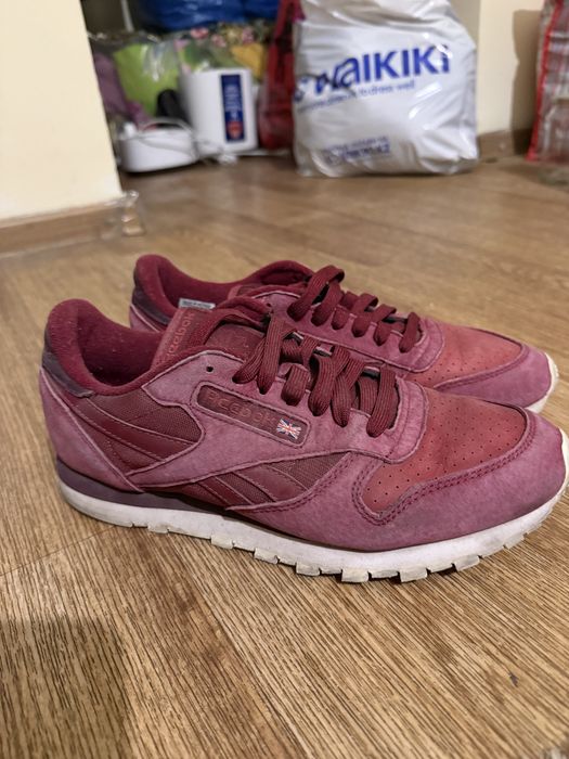 Кроссовки Reebok Classic Leather оригинал 41 размер