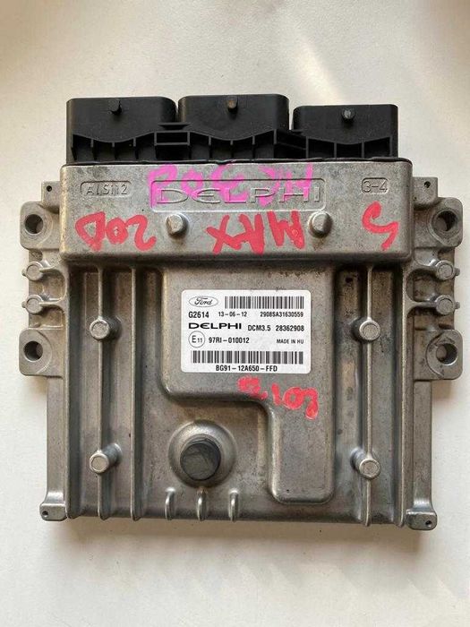 ECU  motor Ford S-Max 2.0TDCI BG91-12A650-FFD DCM3.5