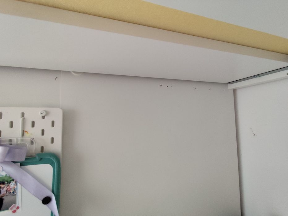 Pat suspendat Ikea Smastad