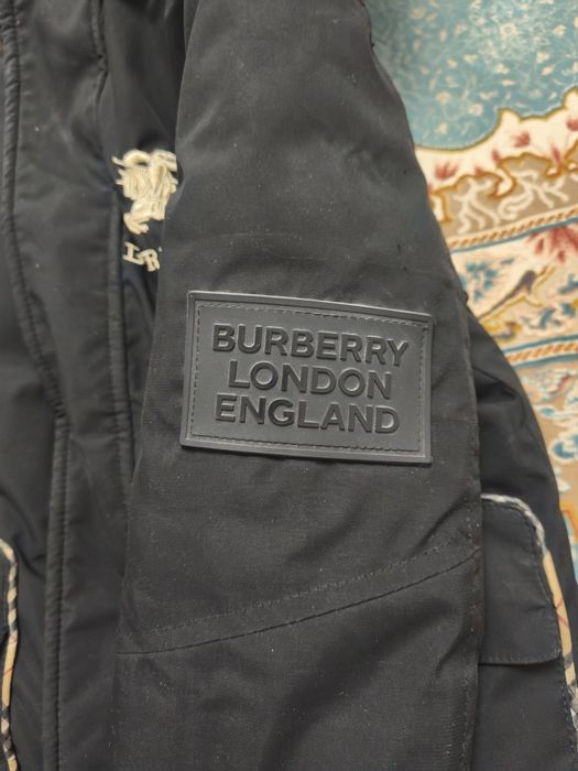 Детская зимняя куртка