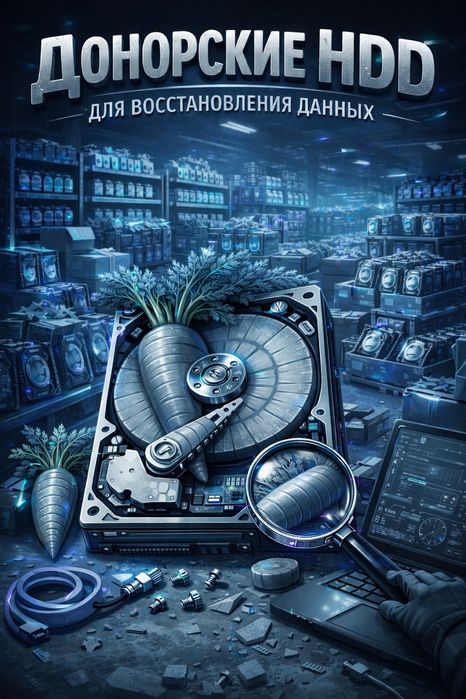 Жёсткий диск hdd