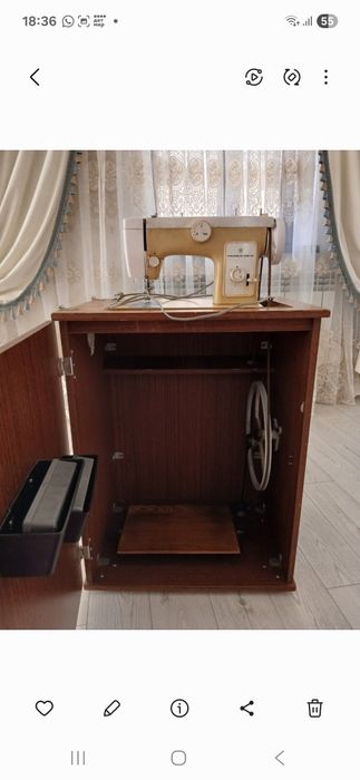 Швейная машина продается