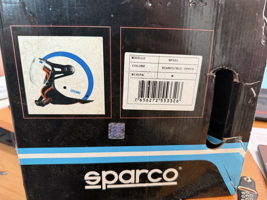 Каска Sparco SP501