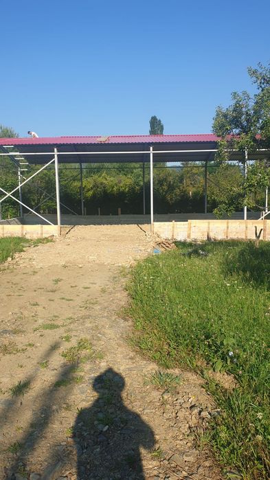 Hala metalica, structura metalica