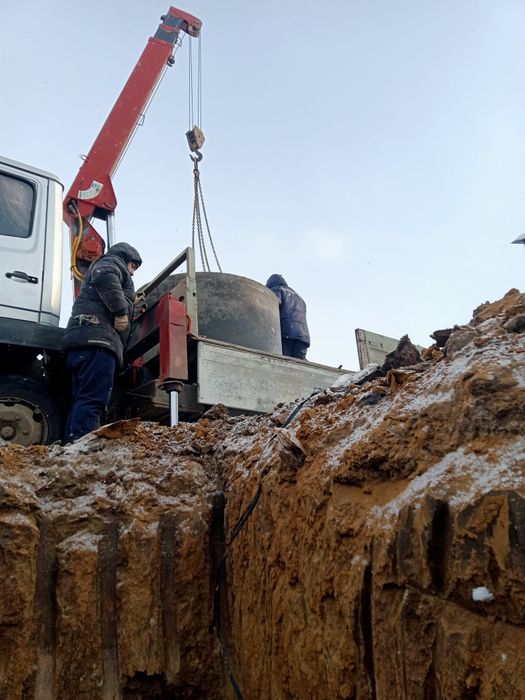 Вода, разморозка, септик, сантехник