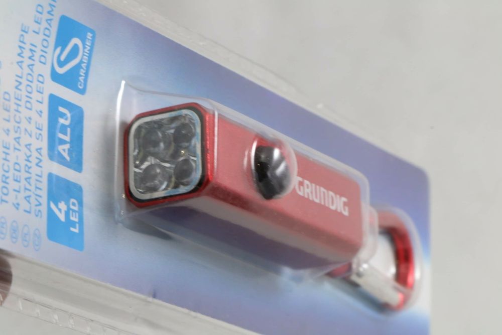 ключодържател led фенерче Grundig, немско