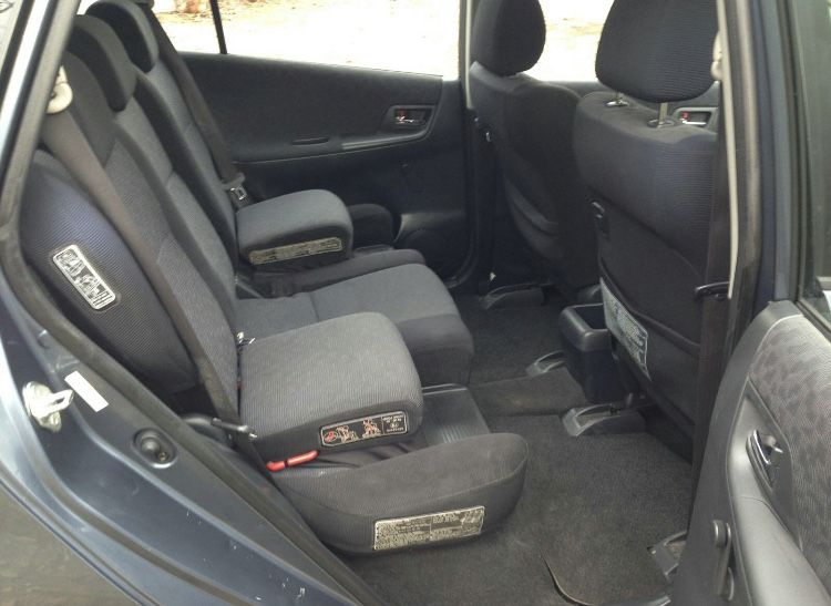 Тойота корола версо/Toyota corolla verso 1.8vvt-i 129кс 01-03г