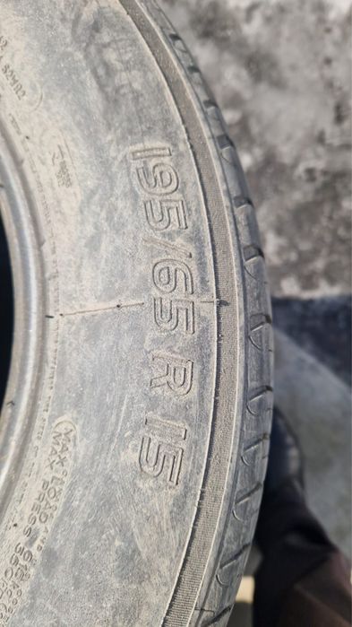 Летние шины на 15