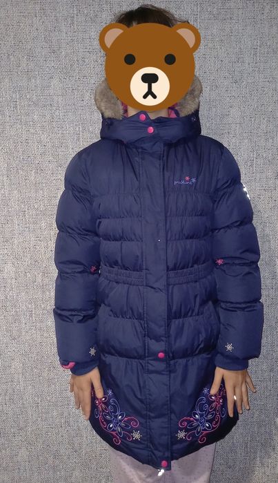 Пуховик подростковый, 14/164