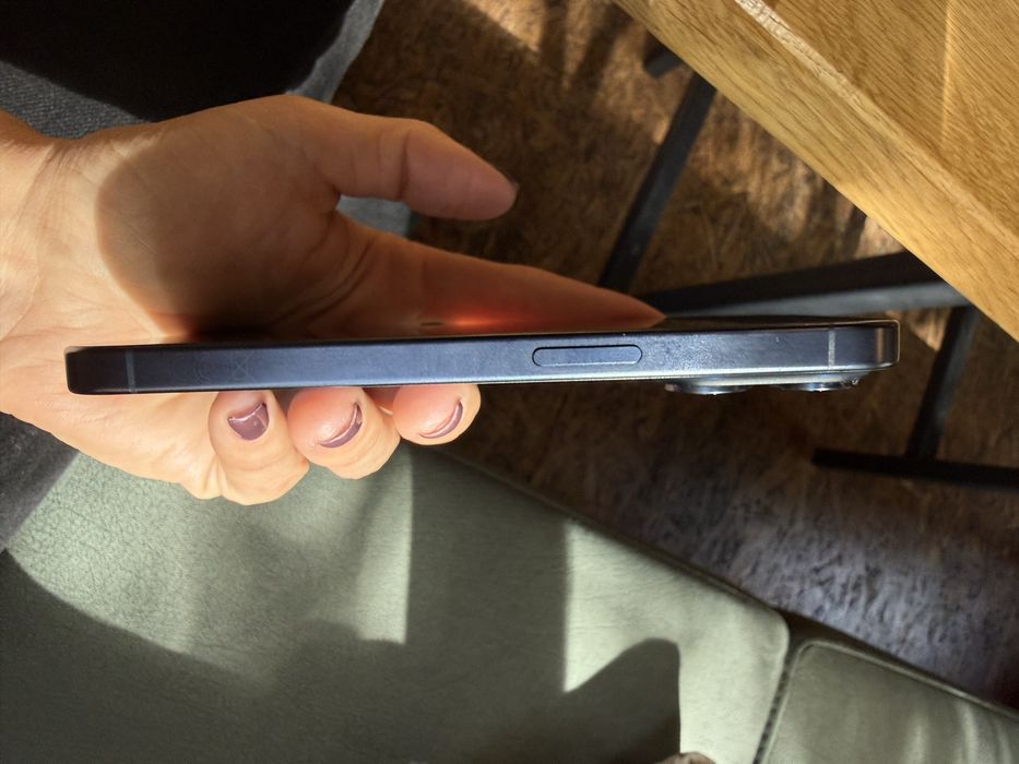 IPhone 15 pro 256 gb - Blue Titanium