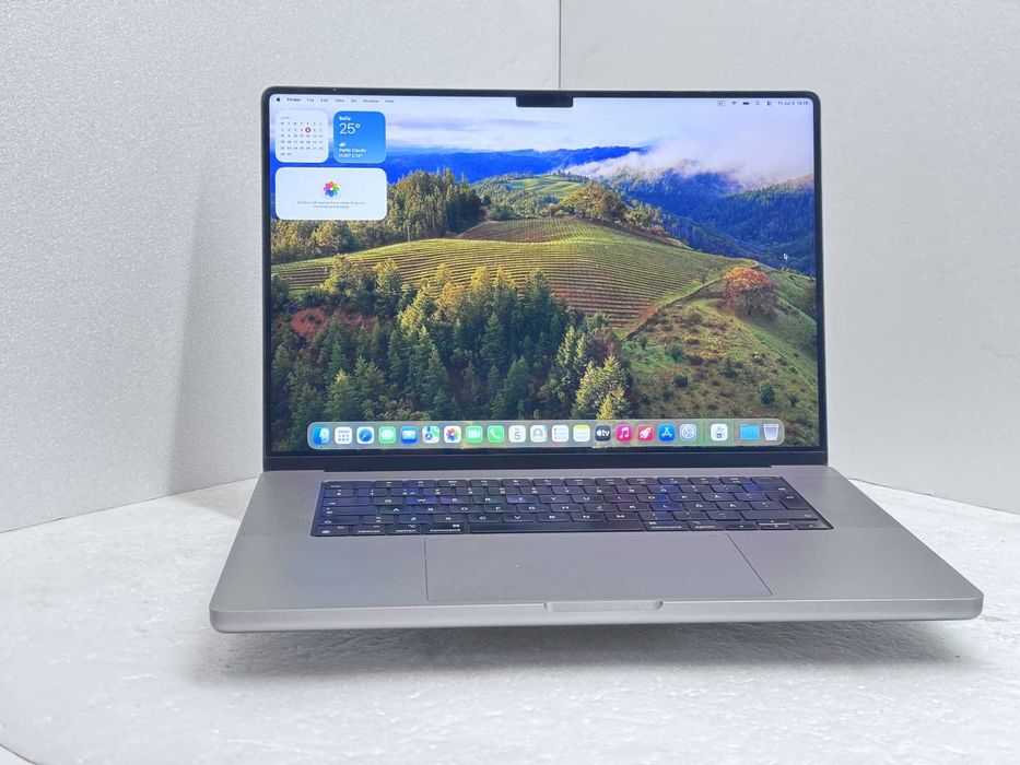Реновиран Apple MacBook Pro 2021 16" 4K M1 Pro (CPU 10- GPU 16) 32GB DDR5 510GB M.2 Nvme Apple GPU 16