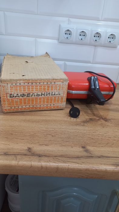 СССР. Вафельница новая для трубочек