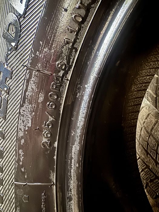 Автошины б/у 265/60 R18.