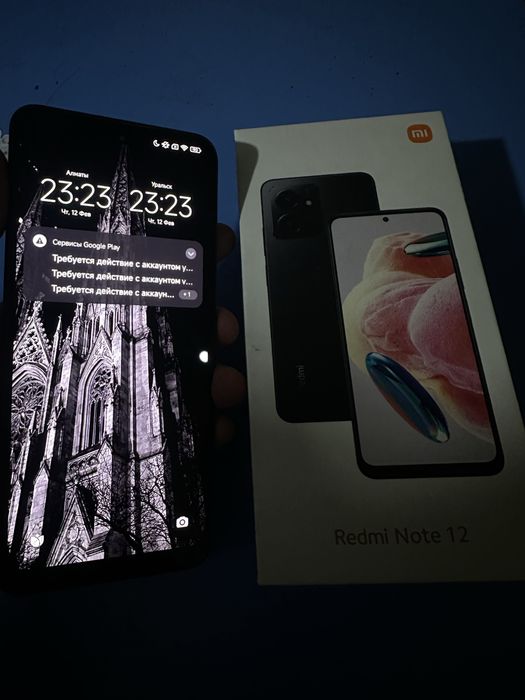Продам Redmi note 12
