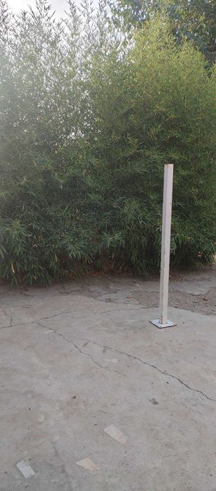 Готовые стойки для забора