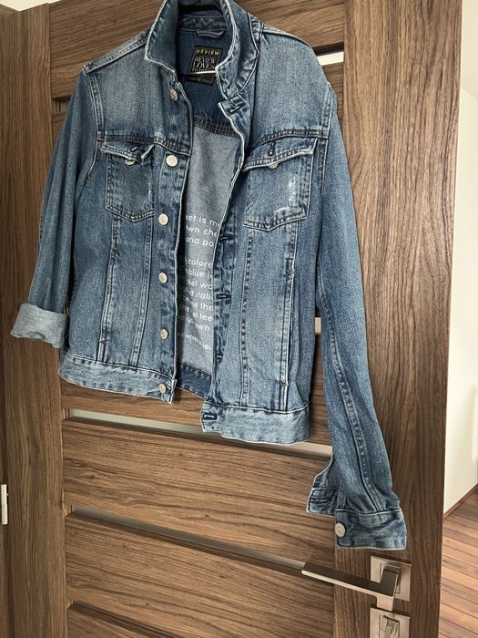 Geaca de blugi oversized