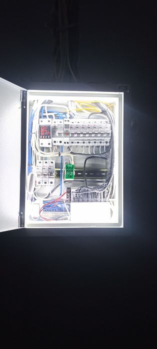 Электромонтаж ва электрик, видеокузатув камера , умний дом,