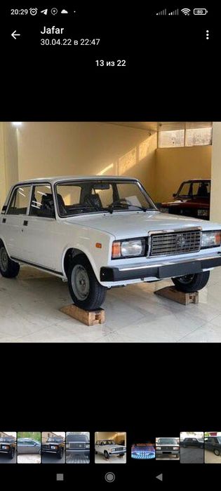 Vaz 2107 sotiladi