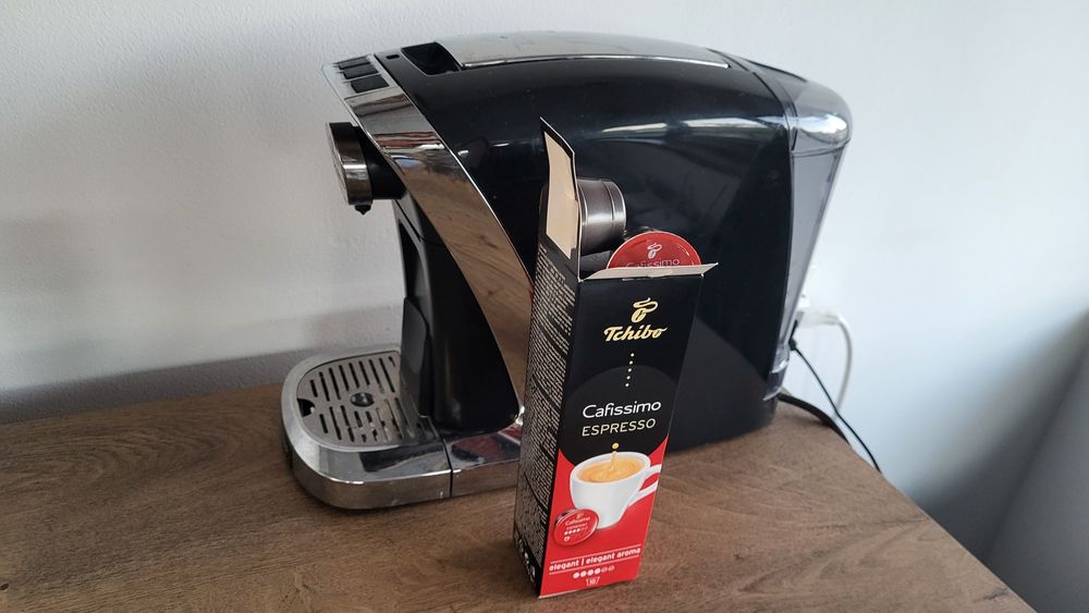 Aparat de cafea cu capsule Tchibo Caffisimo