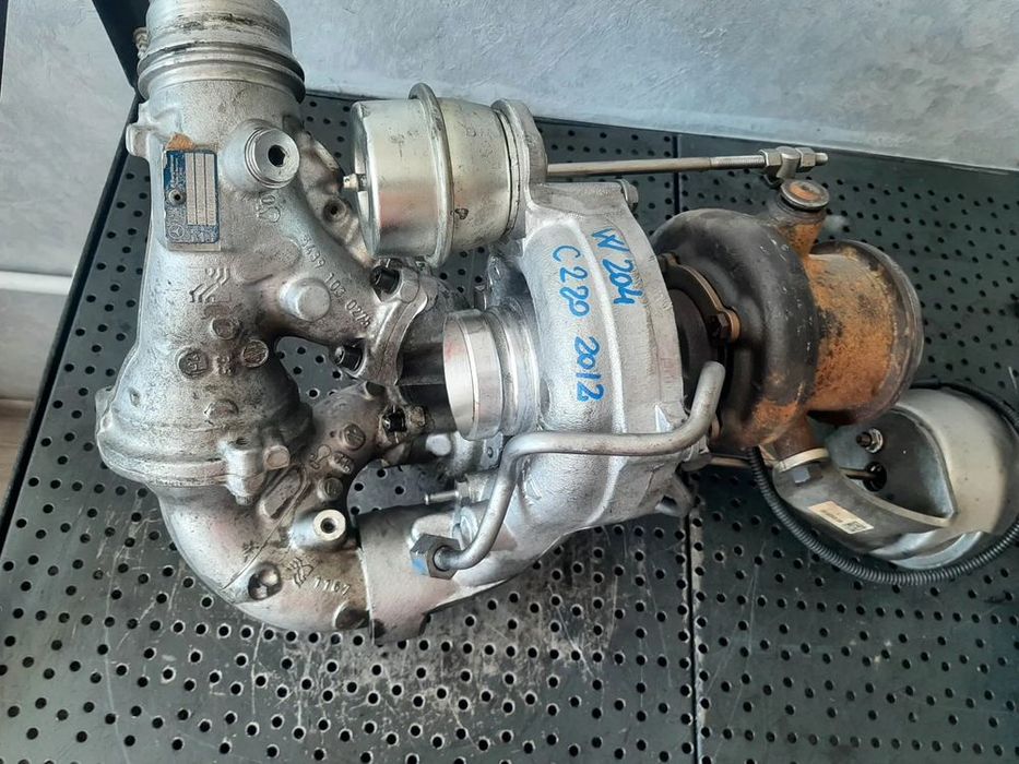 turbina biturbo 2.2 cdi  mercedes c-class w204  a6510906180  54391030275