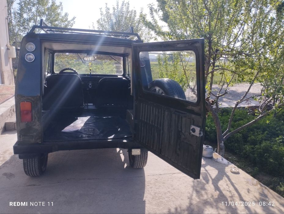 Luaz mashinasi holati idealni