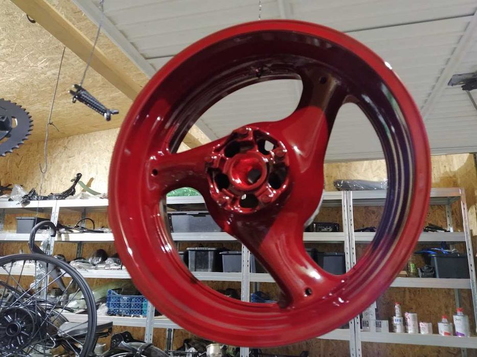 Vopsire electrostatică piese moto