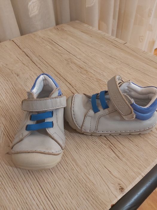 Pantofi din piele pentru baieti Ponki