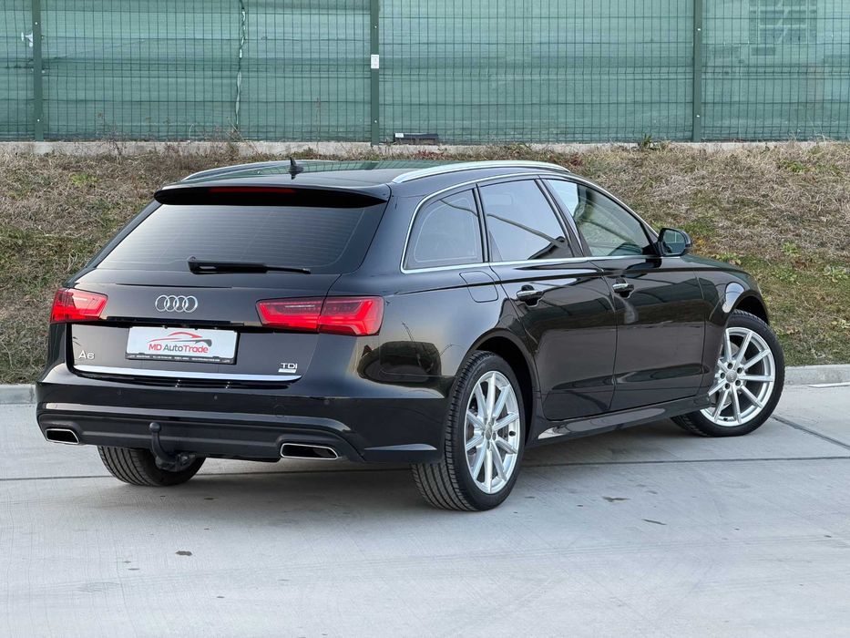 AUDI A6 S-Line / 2.0TDI-190Cp / Panoramic /  RATE / Matrix / CockPit /