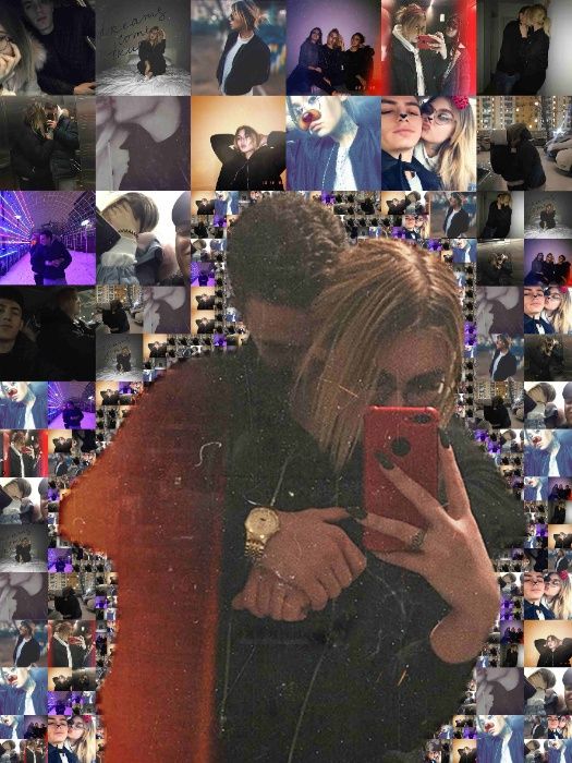 Фотомозаика в Нур-Султане (Астана)