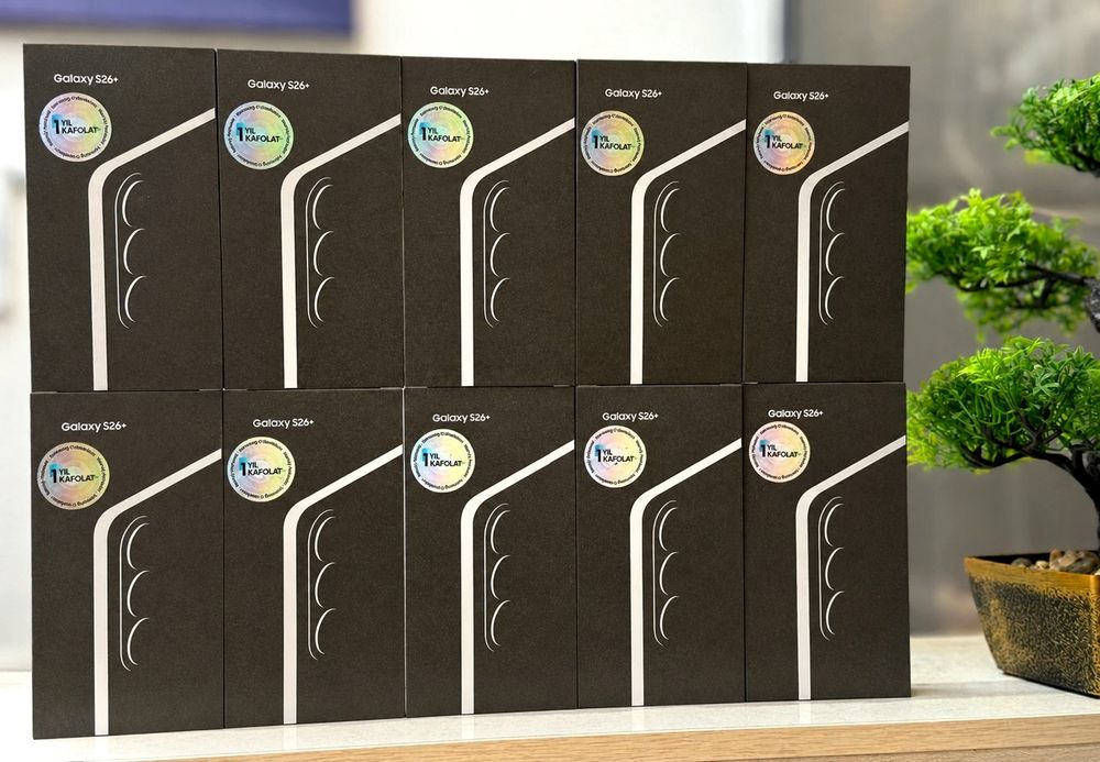 Samsung S26 Plus • Доставка • 12/256Gb