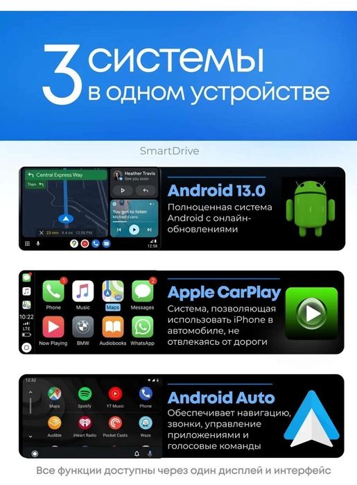 Car play android продается