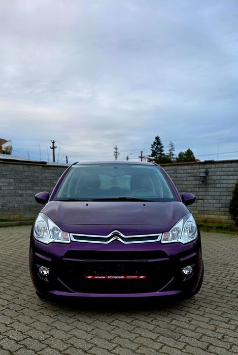 Citroen C3 1.2 benzină An 2016 Euro 6