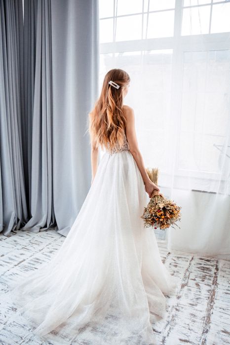 Свадебное платье