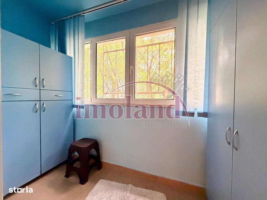 Inchiriere apartament 3 camere, parter, mobilat/utilat, bloc reabilita