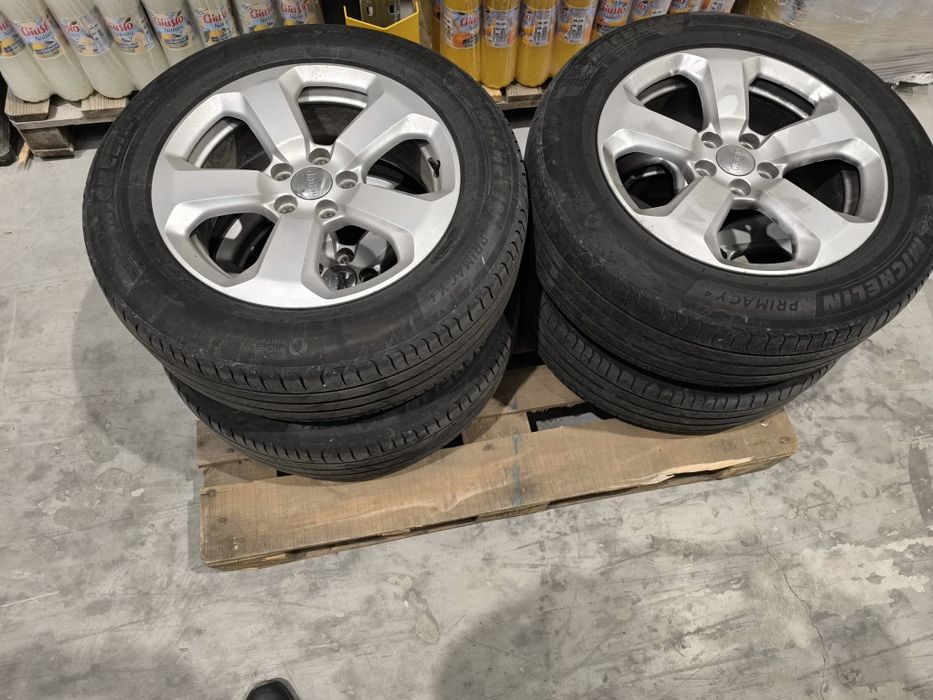 Jante jeep compas 17 inch