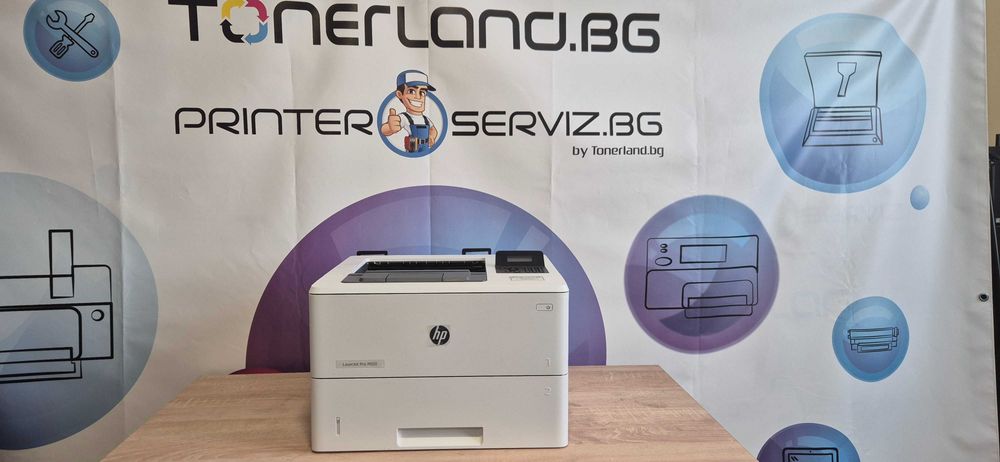 Лазерен принтер HP LaserJet Enterprise M501 | Бизнес клас | Duplex | LAN | Гаранция 12 месеца