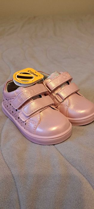 Нови кецове Clibee 22 номер (13,5 см.) за момиче