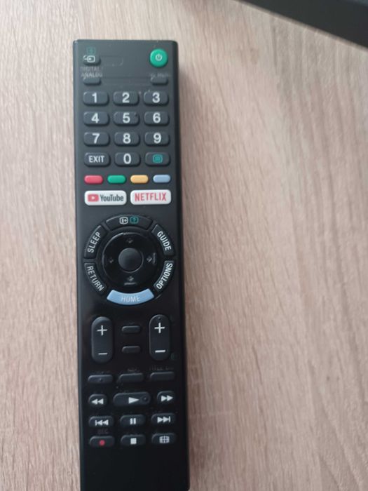 TV Sony 43'' 4K – lipsa imagine, sunet OK, ideal piese / reparat