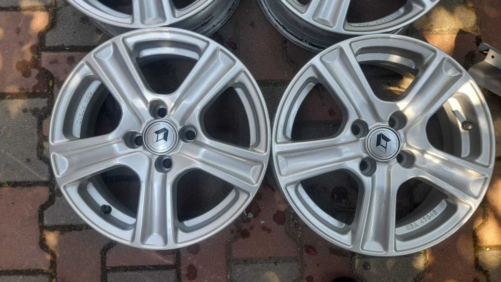 jante renault clio, renault zoe, dacia spring, dacia logan, dacia lodgy, pe 15 zoll