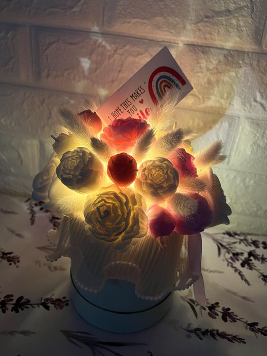 Букет ручной работы