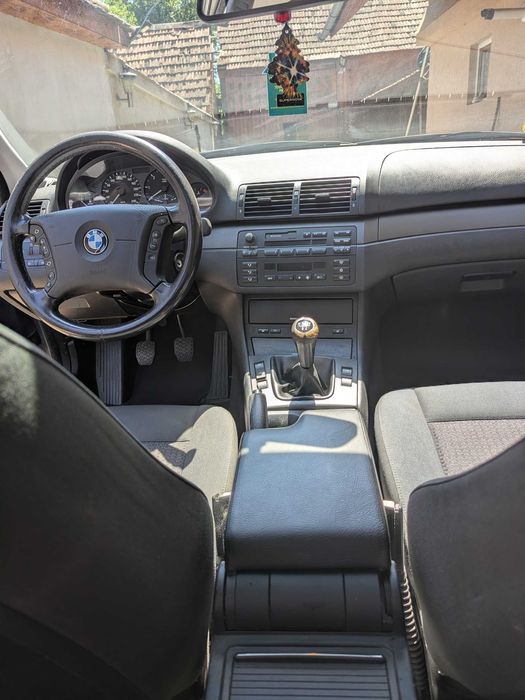 BMW Seria 3 E46 2.0 Diesel 2003, 150CP