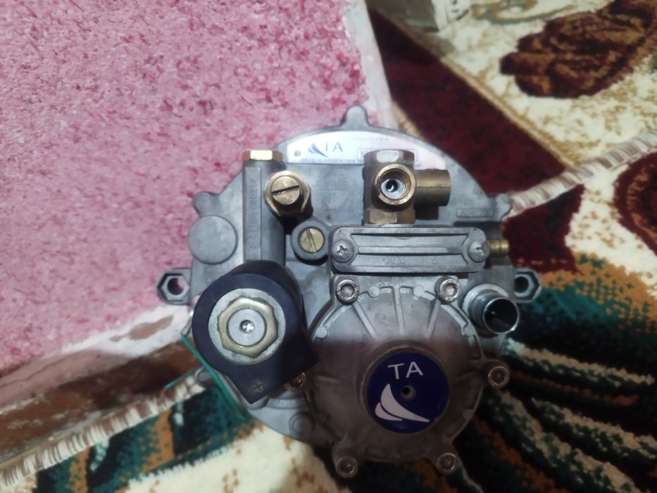 Газовый редуктор 3 поколения.