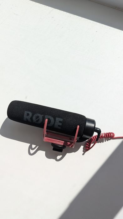 Накамерный микрофон,пушка rode