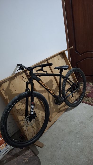 Gestalt hero Shimano deore