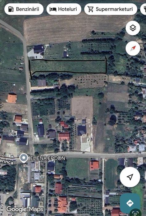 Teren de vânzare – Strada Terinca ,Dorohoi