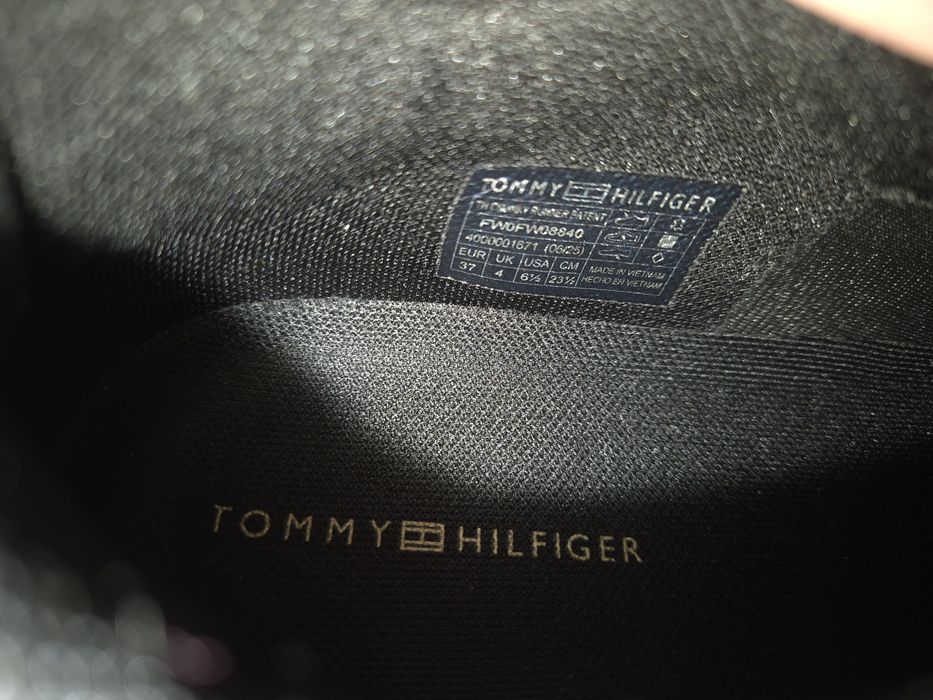 Дамски маратонки Tommy Hilfiger Chunky  Runner Patent