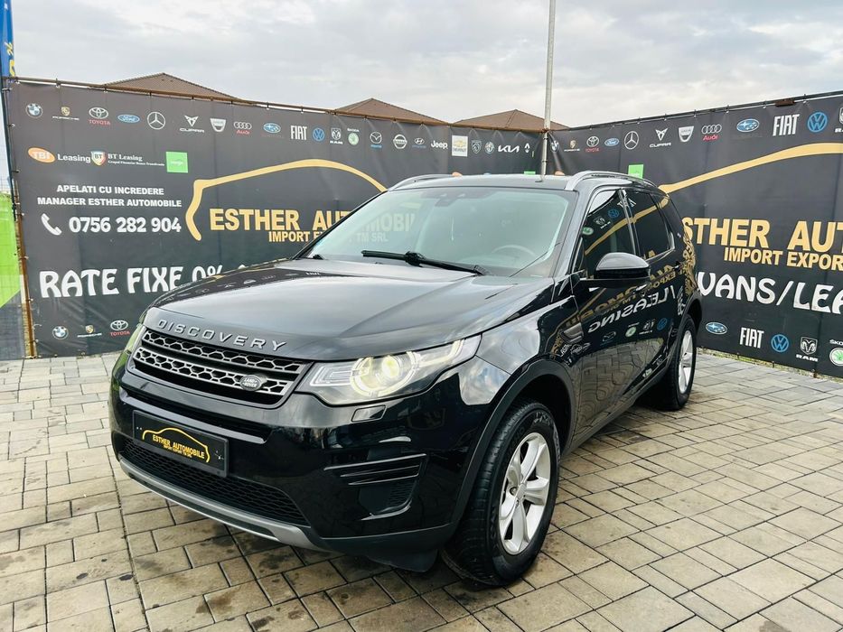 Land Rover Discovery An 2017 2.0 Diesel 7 Locuri Livrare Gratuita