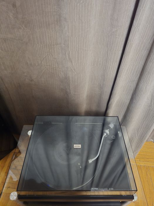 Pick-up Denon GT-300 – Belt drive, braț S, sunet Hi-Fi !!!