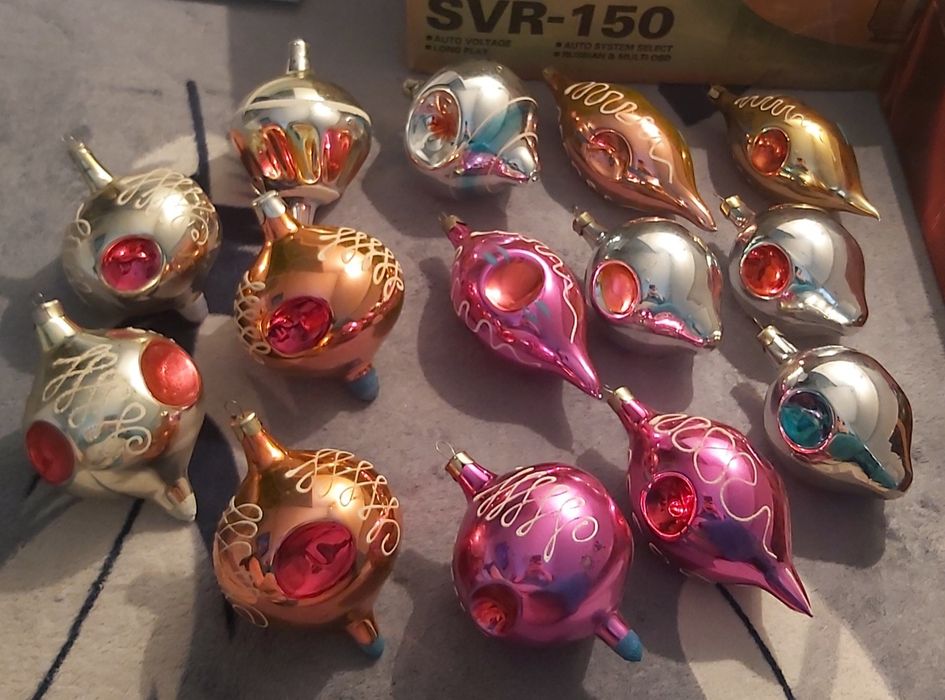 Советские елочные игрушки