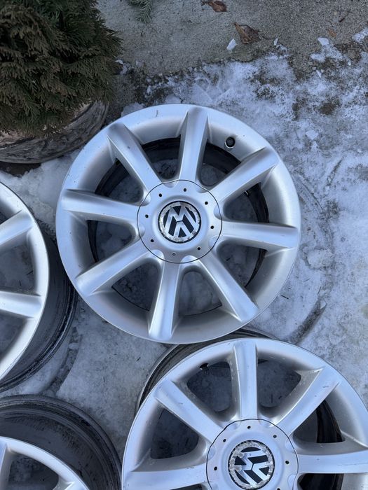 Jante originale VW, R15, 5x112, 7j, et 37, in stare buna